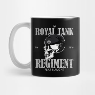 1st Royal Tank Regiment (Small logo) Mug